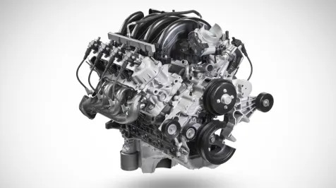 <h6><u>Ford is reportedly working on a twin-turbo 7.3-liter 'Godzilla' V8</u></h6>