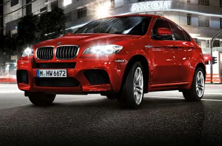 2013 BMW X6 M Base 4dr All-Wheel Drive Sports Activity Coupe
