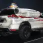 Nissan Rogue Star Wars X-Wing-inspired Rogue