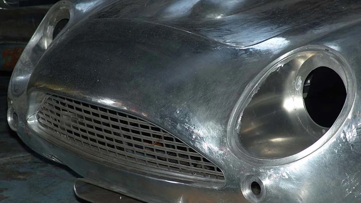 1960 Aston Martin DB4GT Zagato Replica