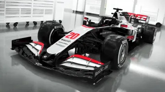 Haas F1 car 2020 season