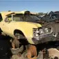 19 - 1972 Mercury Cougar XR7 in California junkyard - photo by Murilee Martin
