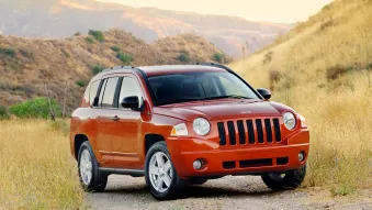 Review: 2008 Jeep Compass Sport 4x2