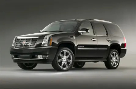 2012 Cadillac Escalade Platinum Edition All-Wheel Drive