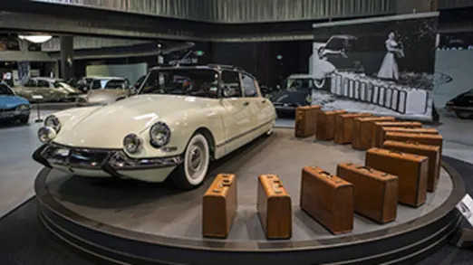 Mullin Museum Citroën Exhibit