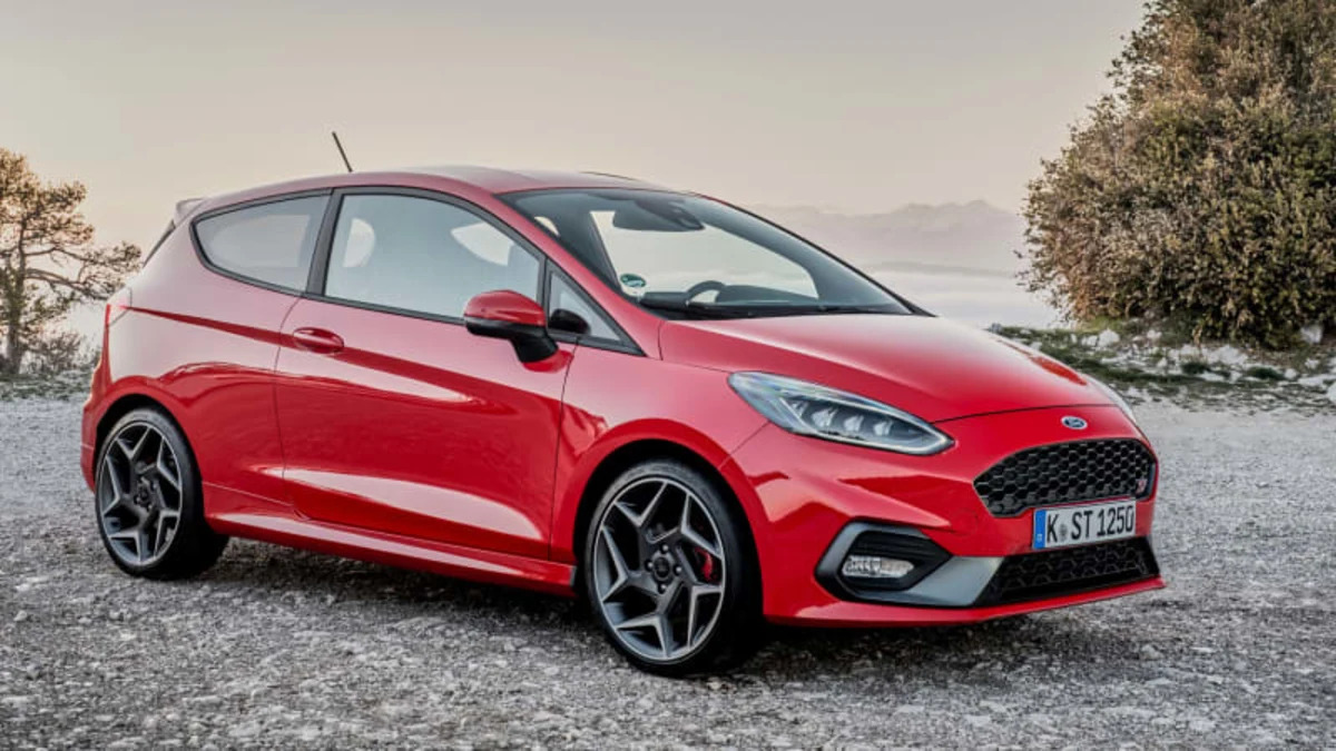 2019 Ford Fiesta ST Quick Spin Review | No zoot for you!