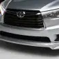 Toyota Highlander TRD SEMA Concept front grille