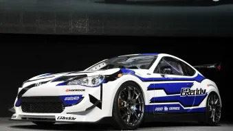 Scion FR-S Race Car: Detroit 2012 Photos