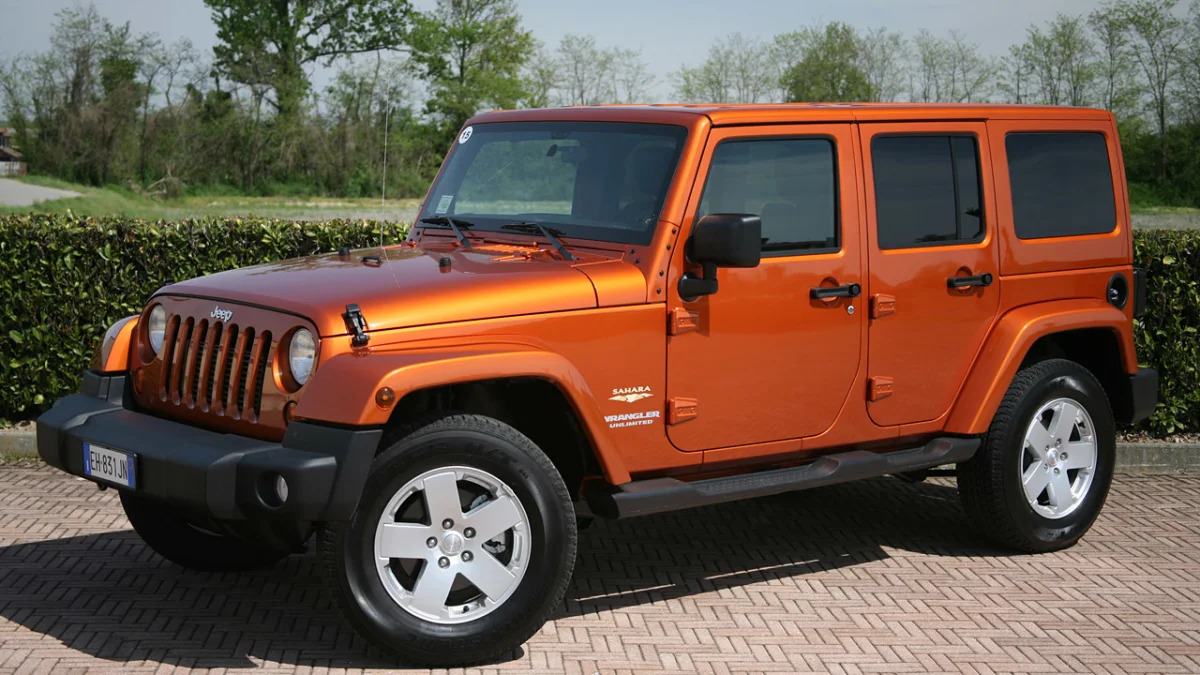 2011 Jeep Wrangler Unlimited 2.8 CRD
