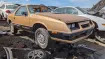 Junked 1985 Dodge Daytona Turbo