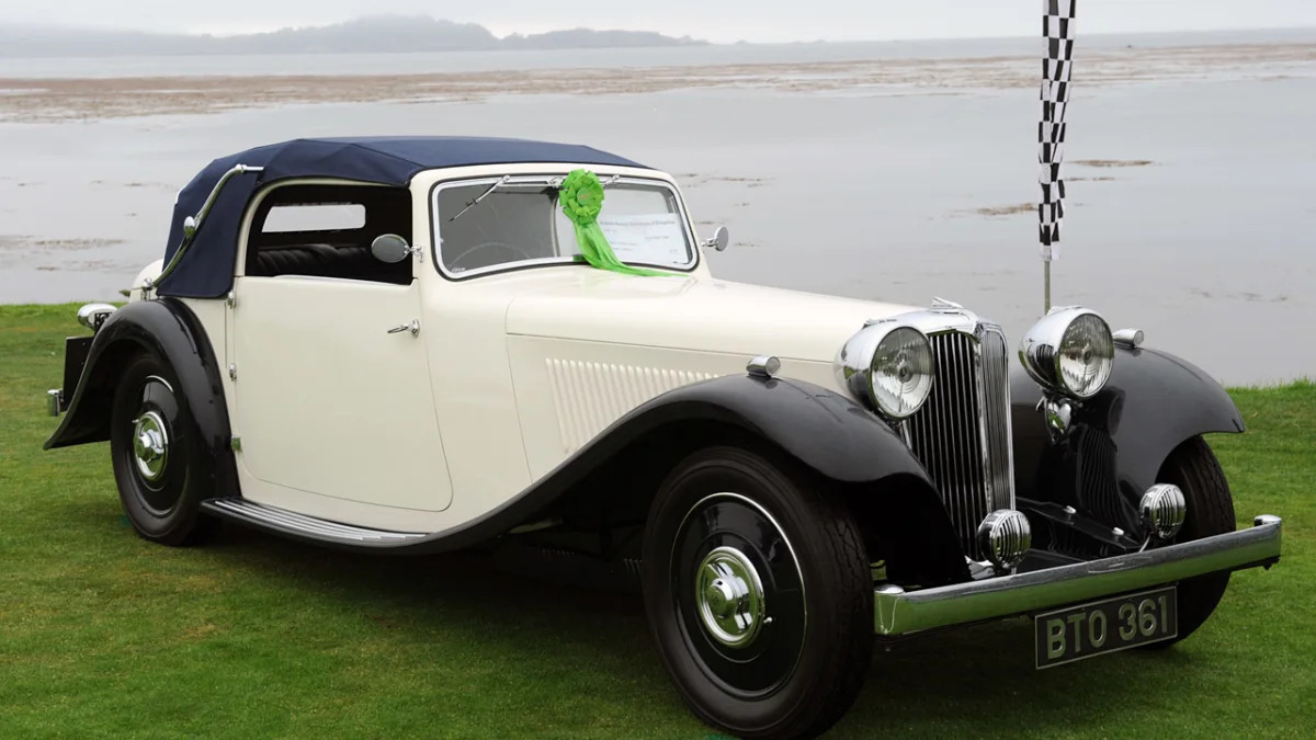 1935 Jaguar S.S.I. Drop-Head Coupe