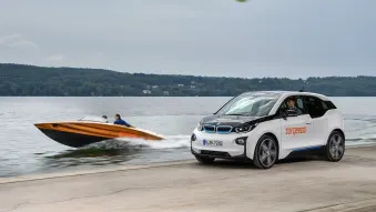 Torqeedo Electric Boat Powered By BMW i3 Battery