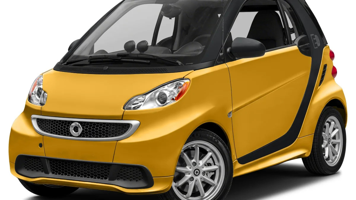2014 smart fortwo electric drive 