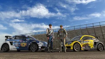 Volkswagen Global Rallycross Championship with Tanner Foust and Scott Speed