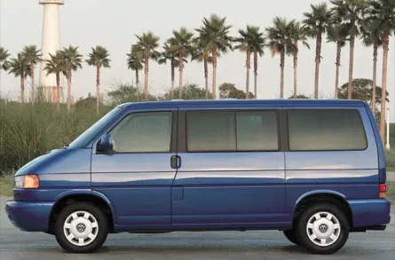 2001 Volkswagen EuroVan GLS Passenger Van