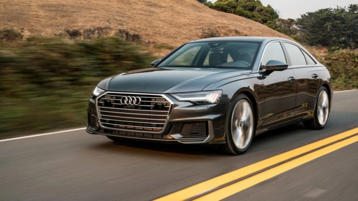 2019 Audi A6 and A7 First Drive Review | High-tech status symbols, refined