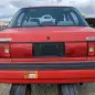 34 - 1992 Mazda Protege Sedan in California junkyard - photo by Murilee Martin