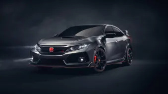 Honda Civic Type R Concept Paris Motor Show