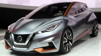 Nissan Sway Concept: Geneva 2015