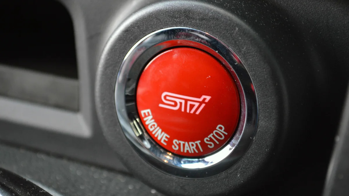 2015 subaru brz ts interior red starter button 