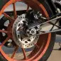 2017 KTM Duke 390 rear brakes