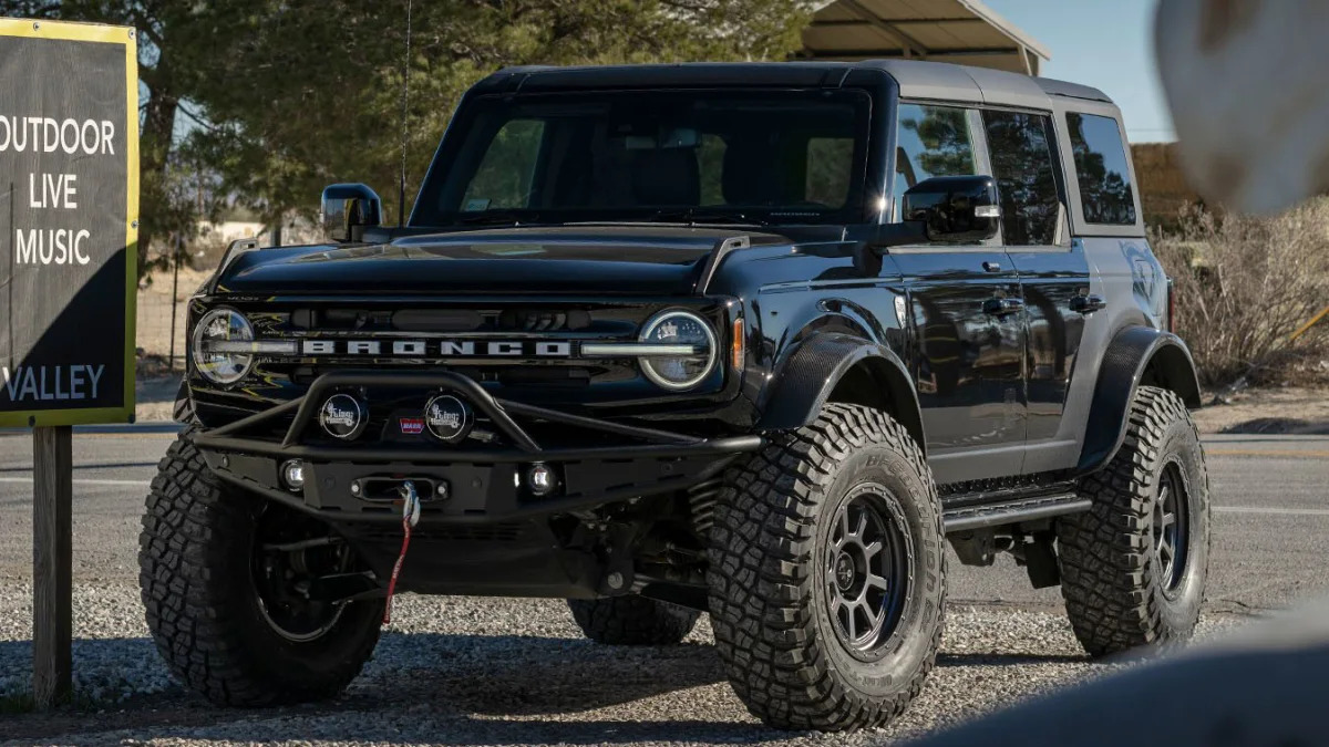 Fox Factory PVD's KOH Edition Ford Bronco