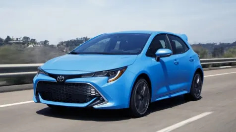<h6><u>2019 Toyota Corolla Hatchback First Drive Review | Corolla of a different color</u></h6>