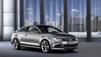 Volkswagen New Compact Coupe concept