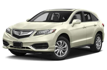 2017 Acura RDX Technology & AcuraWatch Plus Packages 4dr Front-Wheel Drive