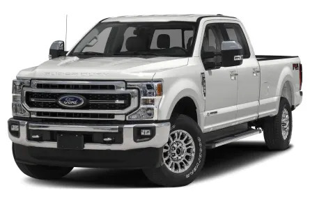 2020 Ford F-350 Lariat 4x4 SD Crew Cab 8 ft. box 176 in. WB DRW