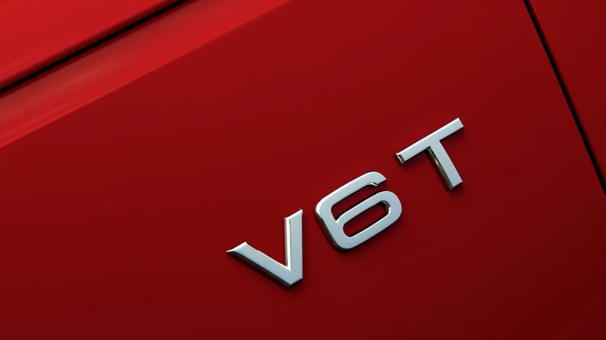 2017 Audi S4 badge