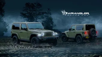 Jeep Wrangler renderings