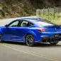 2024 Acura Integra Type S Apex Blue rear three quarter