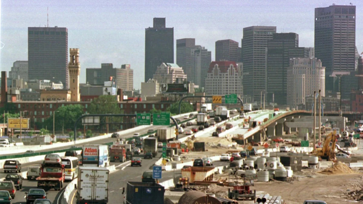 Boston: I-93
