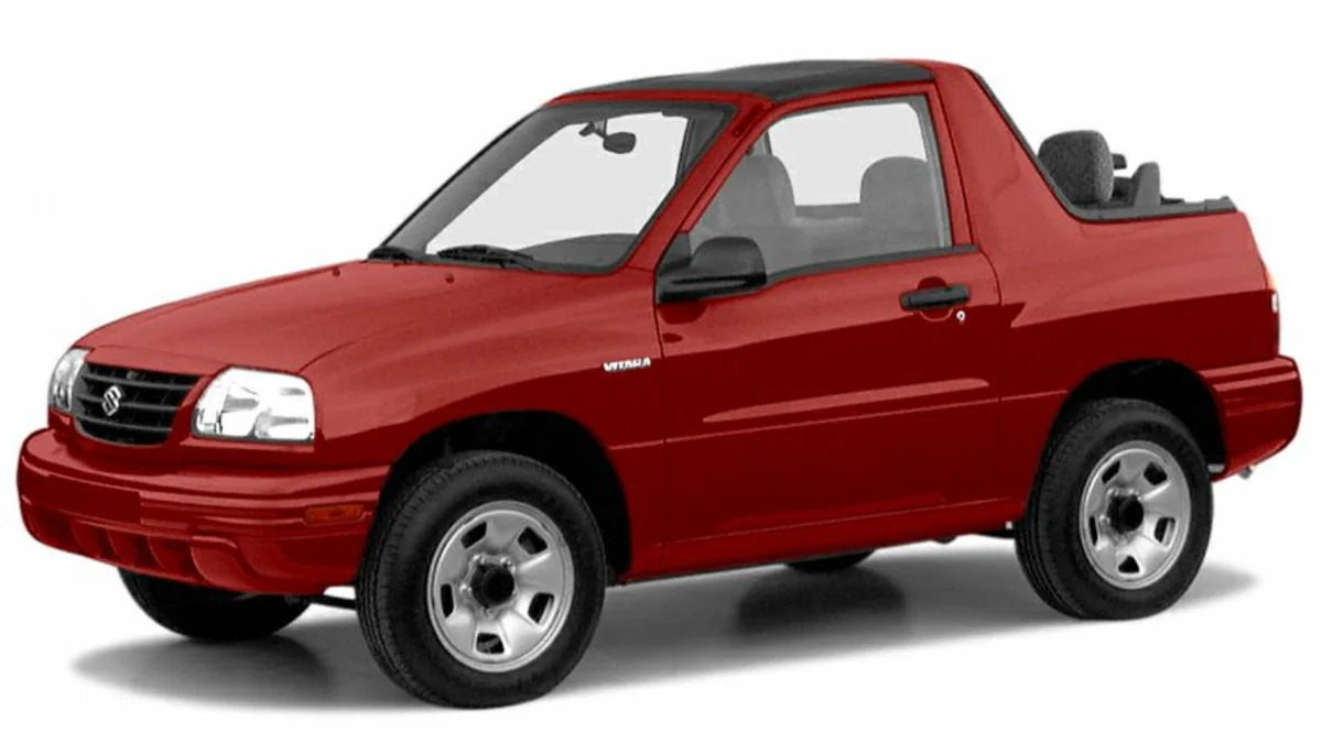 2001 Suzuki Vitara 