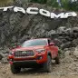 2016 Toyota Tacoma front 3/4 view