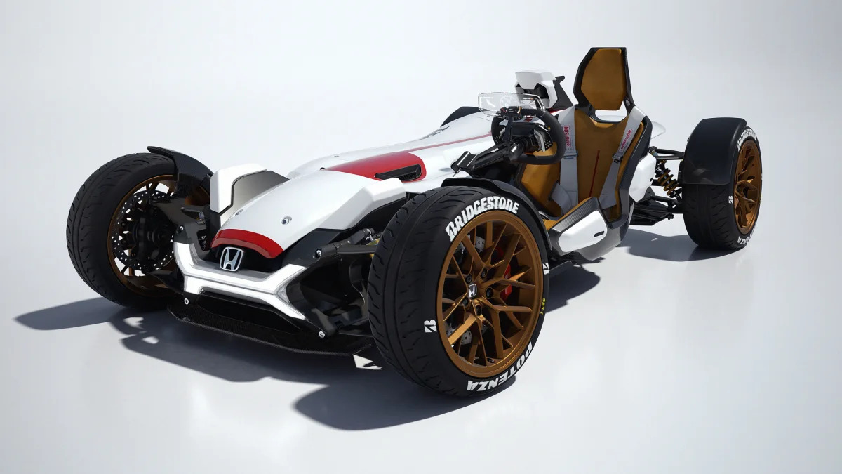 honda project 2 and 4 concept front