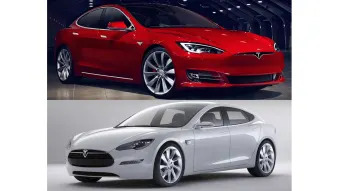 2017 Tesla Model S Facelift