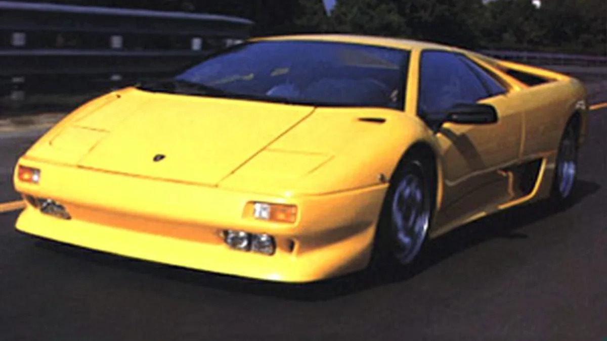 1999 Lamborghini Diablo 
