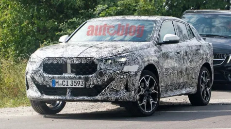 <h6><u>BMW X2 spy photos give a clearer look at the fastback SUV</u></h6>