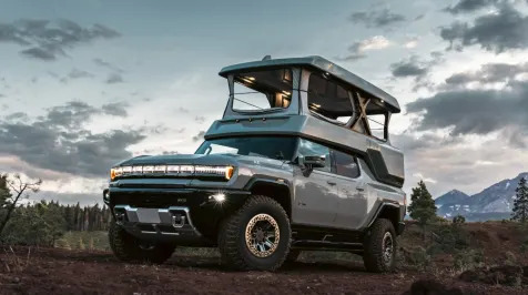 <h6><u>GMC Hummer EV EarthCruiser upfit finally here, for going out there</u></h6>