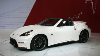 Nissan 370Z Nismo Roadster Concept: Chicago 2015