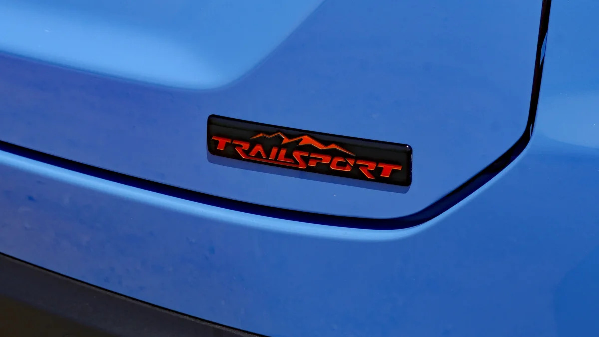 2023 Honda Pilot TrailSport badge