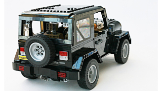 If you love this Lego Jeep Wrangler you can help make it a reality