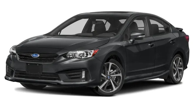 2023 Subaru Impreza Sport 4dr All-Wheel Drive Sedan : Trim Details