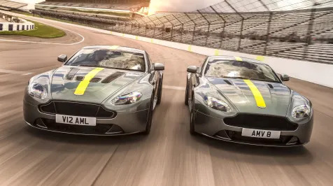 <h6><u>2018 Aston Martin V8 Vantage AMR and V12 Vantage AMR</u></h6>