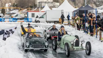 The Little Car Company at St Moritz