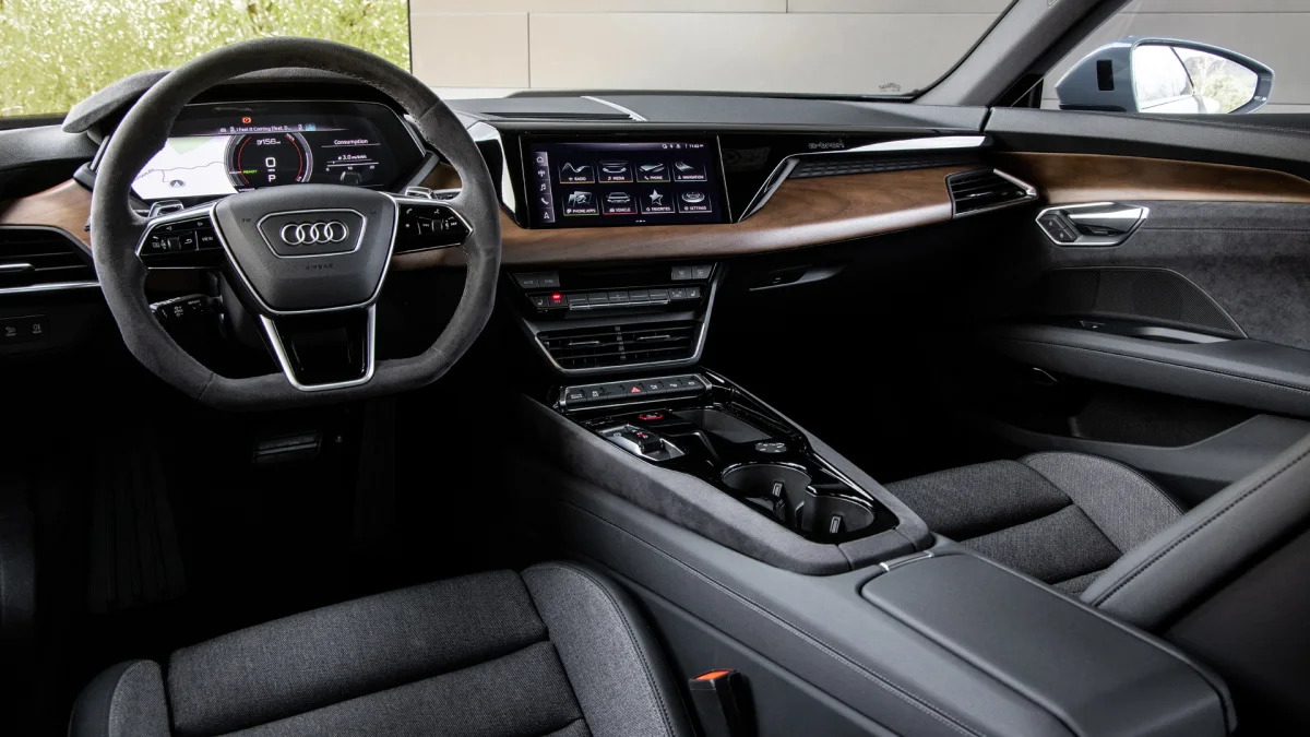 2022 Audi ETron GT interior