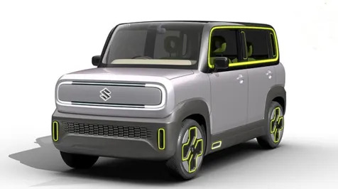 <h6><u>Suzuki reveals cute compacts and wild mobility concepts for Tokyo</u></h6>