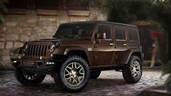 Jeep Wrangler Sundancer Design Concept